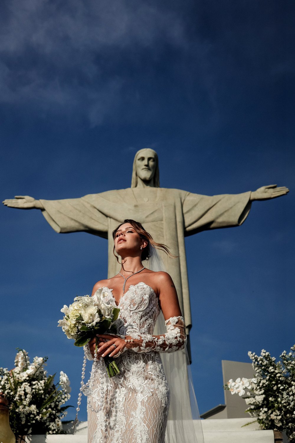 Foto editada com o preset