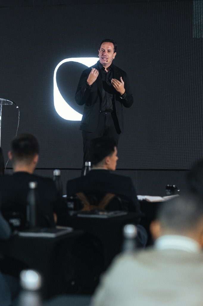 Fares Rames no Palco